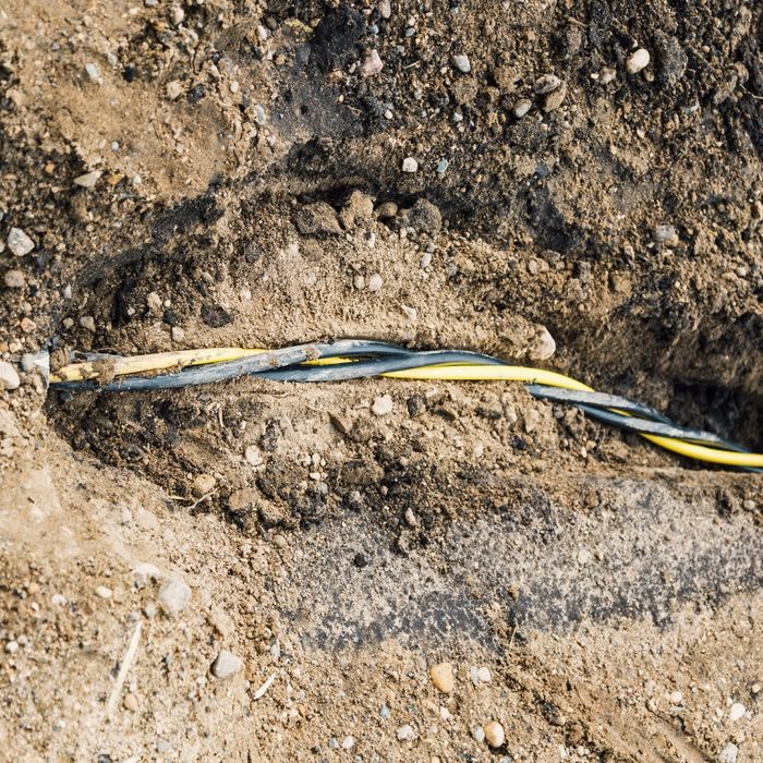 What To Do if You Hit a Utility Line While Digging in Your Garden